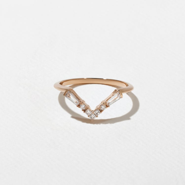 Ayla in 14k Rose Gold