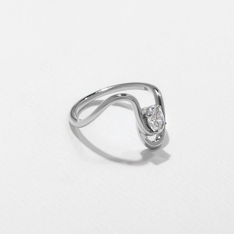 Sway in 18k White Gold – view 4