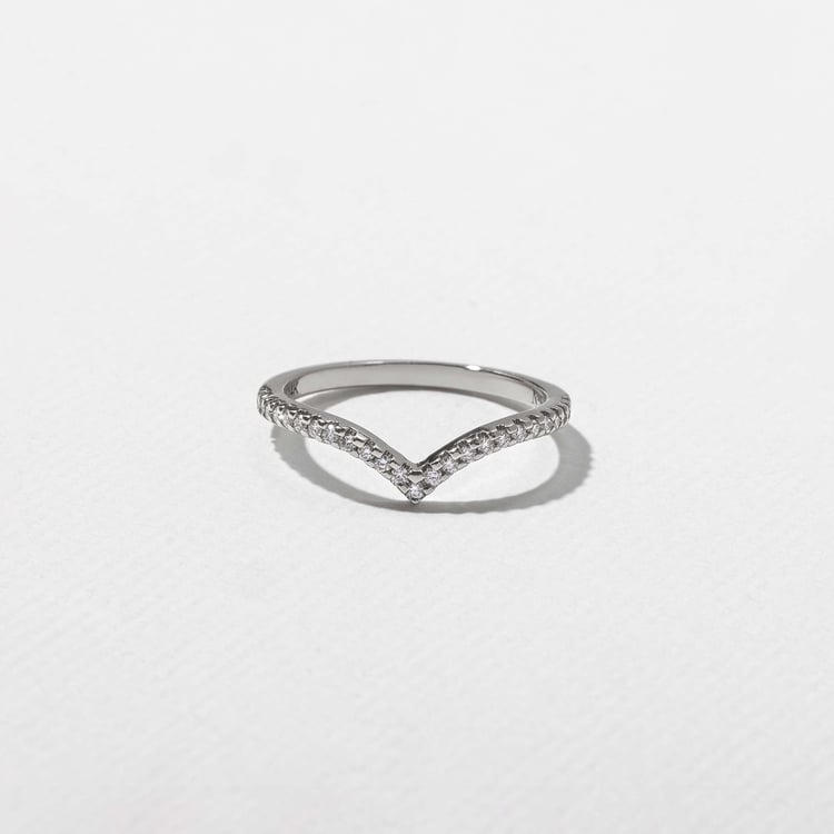 Luna in 14k White Gold