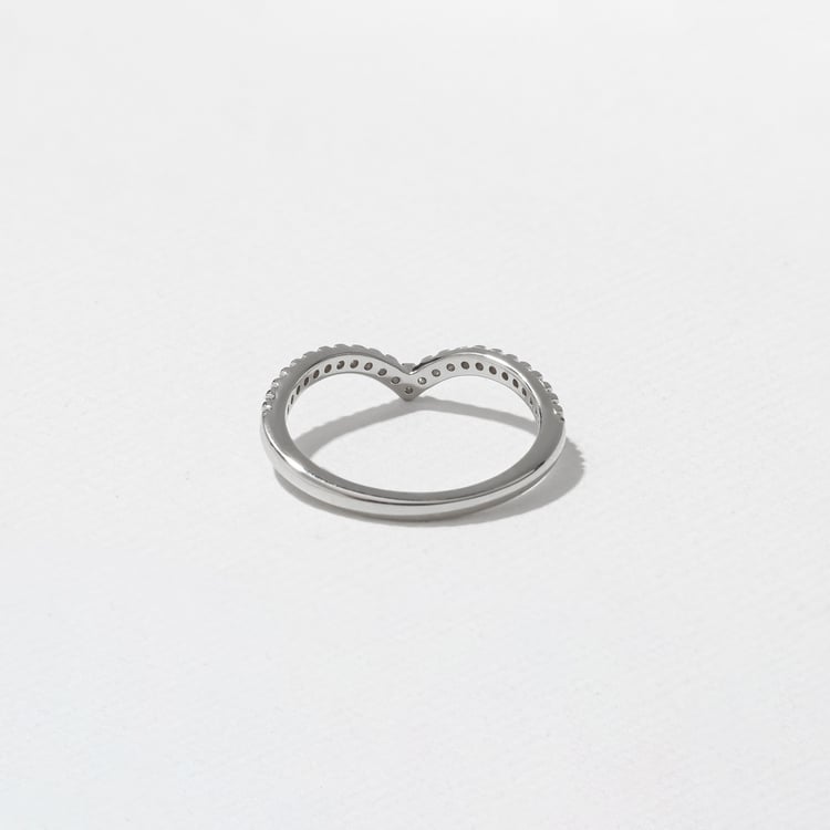 Luna in 14k White Gold – view 4