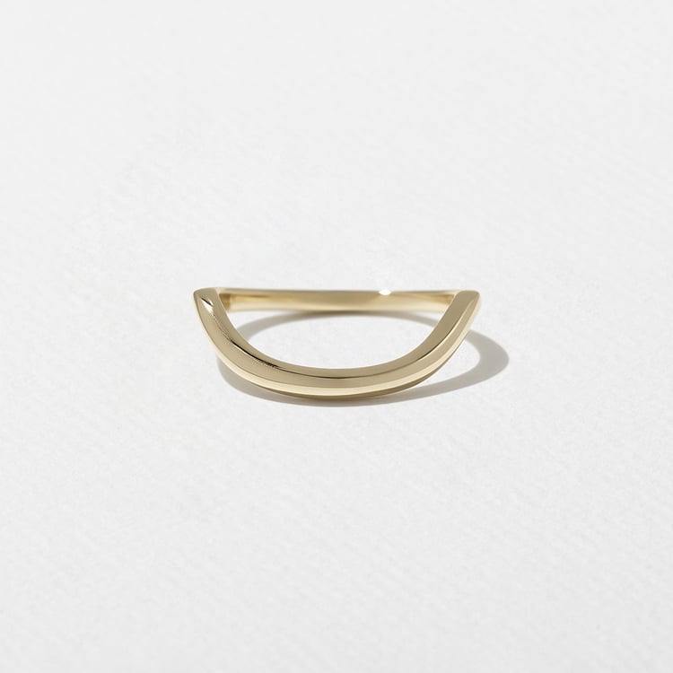Coral in 18k Yellow Gold