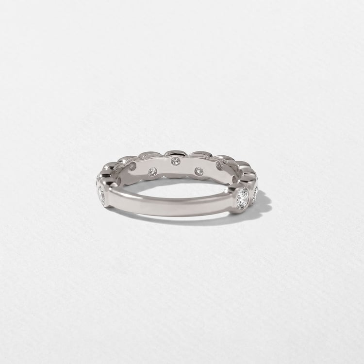 Olive in Platinum – view 3