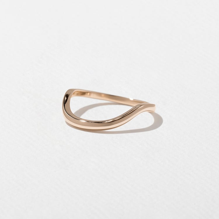Coral in 14k Rose Gold – view 2