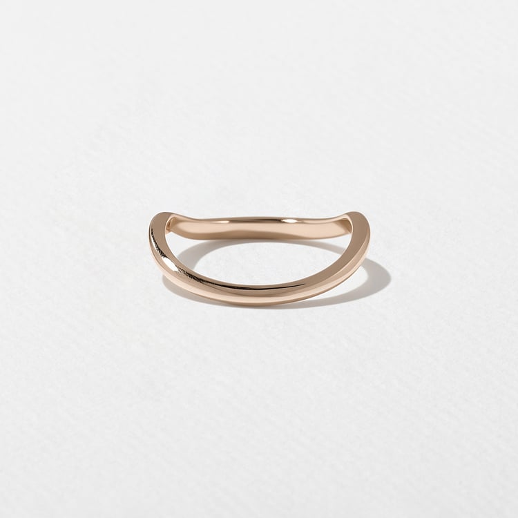 Coral in 14k Rose Gold – view 4