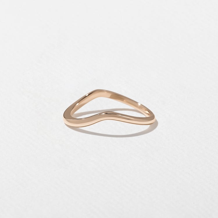 Coral in 14k Rose Gold – view 3