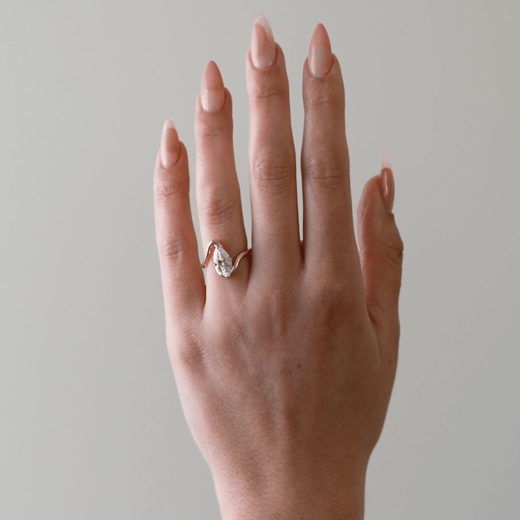 Lyra Marquise in 14k Yellow Gold – video thumbnail