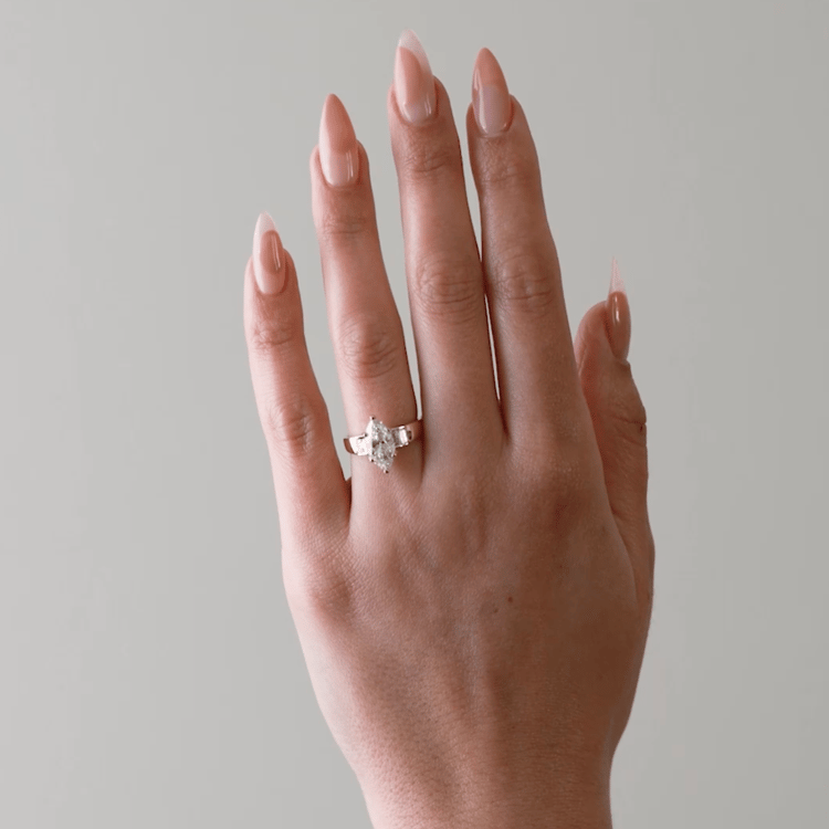 Nova Marquise in 14k Yellow Gold – video thumbnail