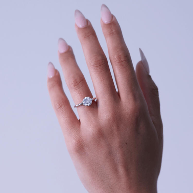 Sloan Round in 14k Yellow Gold – video thumbnail