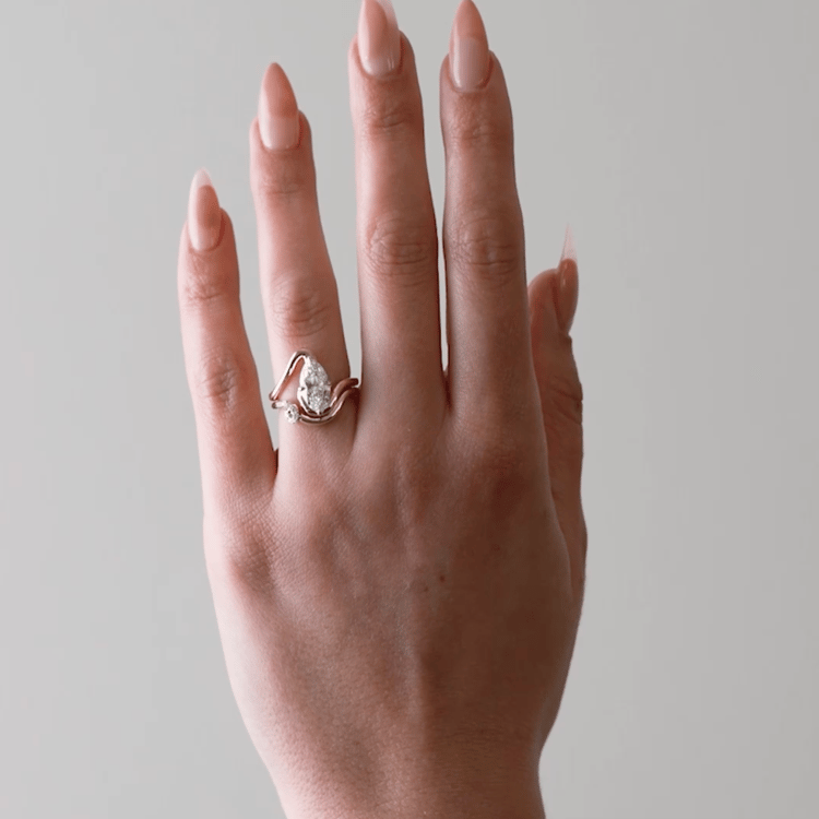 Twist with Pavé video preview