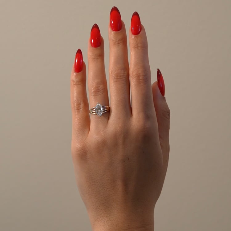 Scarlett Marquise Solitaire video preview