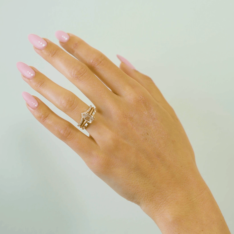 Grace Emerald-Cut Solitaire video preview