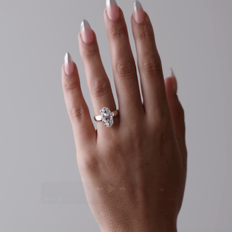 Nova Antique Oval in 14k Yellow Gold – video thumbnail