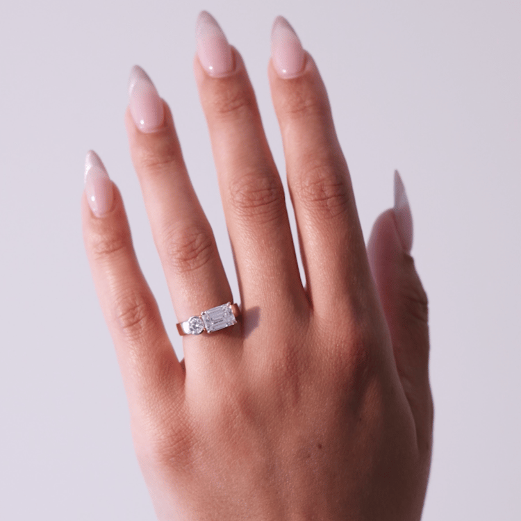 Henri Grand Emerald-Cut in Resin – video thumbnail