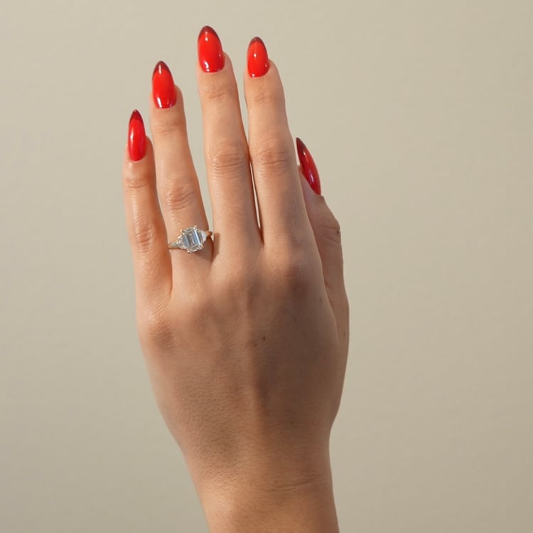 Blair Emerald-Cut video preview