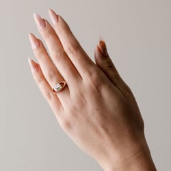 Monroe Emerald-cut in 14k Yellow Gold – view 6 thumbnail