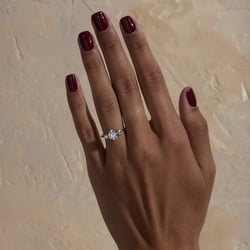 Trey Round in 14k Yellow Gold – view 7 thumbnail