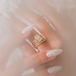 Aura in 14k Yellow Gold – view 3 thumbnail