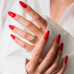 Blair Radiant in 14k Yellow Gold – view 6 thumbnail