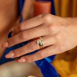 Poppy in 14k Yellow Gold – view 5 thumbnail