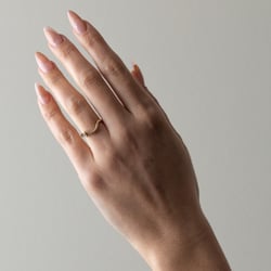 Twist in 14k Yellow Gold – view 5 thumbnail