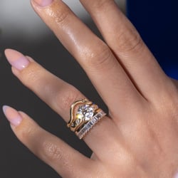 Twist in 14k Yellow Gold – view 4 thumbnail