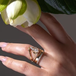 Lyra Marquise in 14k Yellow Gold – view 5 thumbnail