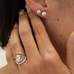 Coral in 14k Yellow Gold – view 5 thumbnail