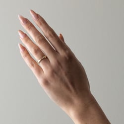 Sonora Textured in 14k Yellow Gold – view 4 thumbnail