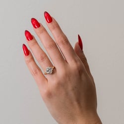 Blair Oval in 14k Yellow Gold – view 6 thumbnail