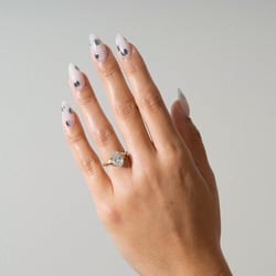 Monet Oval in 18k White Gold – view 7 thumbnail