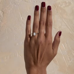 Trey Emerald-Cut in 14k Yellow Gold – view 7 thumbnail