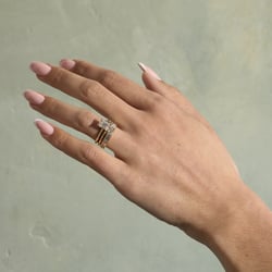 Acacia in 14k Yellow Gold – view 5 thumbnail