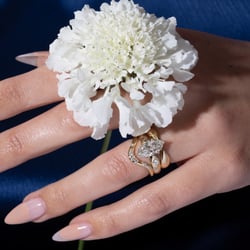 Skylar Marquise in 14k Yellow Gold – view 6 thumbnail