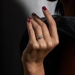 Eve Round in 14k Yellow Gold – view 6 thumbnail