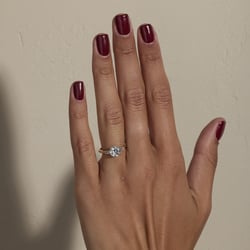 Eve Round in 14k Yellow Gold – view 7 thumbnail