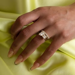 Vivi Pear and Princess in Resin – view 2 thumbnail