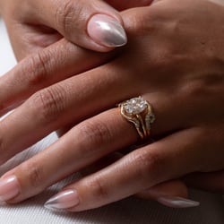 Grace Antique Oval in 14k Yellow Gold – view 6 thumbnail