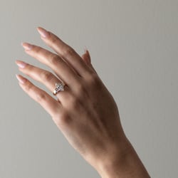 Nova Marquise in 14k Yellow Gold – view 6 thumbnail