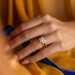 Nova Round in 14k Yellow Gold – view 7 thumbnail