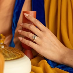 Nova Emerald-Cut in 14k Yellow Gold – view 7 thumbnail