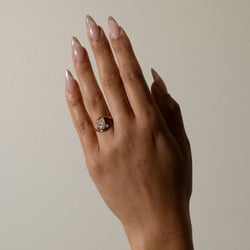 Gemma Pear in Resin – view 3 thumbnail