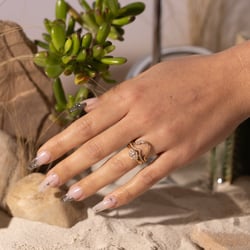 James Pear in 14k Yellow Gold – view 6 thumbnail