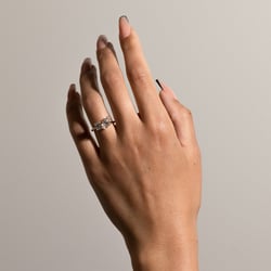 Vivi Marquise and Round in 14k Yellow Gold – view 7 thumbnail
