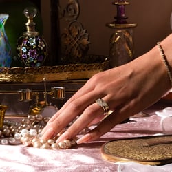 Vivi Marquise and Round in 14k Yellow Gold – view 6 thumbnail