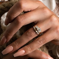 Pine in 14k Yellow Gold – view 5 thumbnail