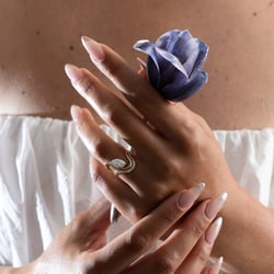 Stella Marquise in 14k Yellow Gold – view 5 thumbnail