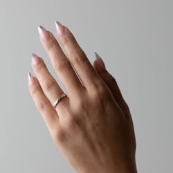 Pebble in 14k Yellow Gold – view 5 thumbnail