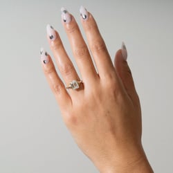 Monet Emerald-Cut in 18k White Gold – view 7 thumbnail