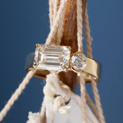 Henri Emerald-Cut in Resin – view 3 thumbnail