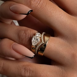 Notch Thin in 14k Yellow Gold – view 5 thumbnail